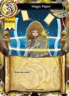 Magic Paper (The Magic Battle Begins)