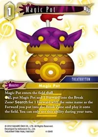 Magic Pot (Opus IV) — Final Fantasy TCG Card Value