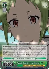 Magic Practice Sylphiette (Mushoku Tensei: Jobless Reincarnation)