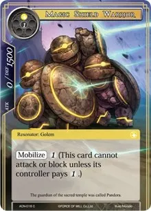 Magic Shield Warrior (Ancient Nights)