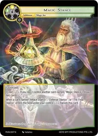 Magic Stance (Alice Origin IV: Prologue of Attoractia)