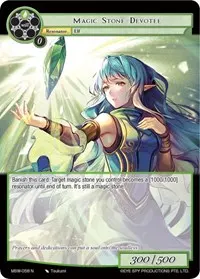 Magic Stone Devotee (The Magic Stone War - Zero)