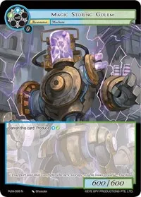Magic Storing Golem (Alice Origin IV: Prologue of Attoractia)
