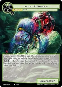 Magic Stumblebug (Crimson Moon's Battleground)