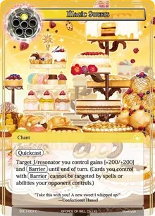 Magic Sweets (L1 Starter Deck - Fairy Tale Force)