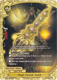 Magic Sword Azoth (Terror of the Inverse Omni Lords)