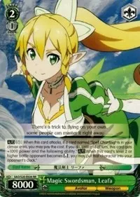 Magic Swordsman Leafa (Sword Art Online)