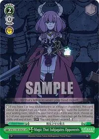 Magic That Subjugates Opponents SR (Frieren: Beyond Journey’s End)
