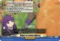 Magic to Levitate Objects (DZ-BT13: Parallactic Clash)