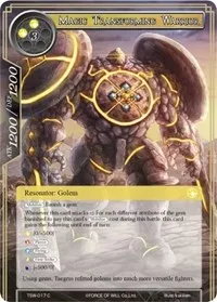Magic Transforming Warrior (The Time Spinning Witch) — Force of Will Card Value