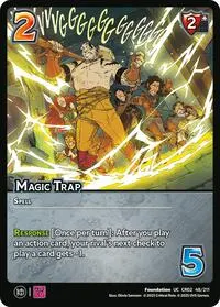 Magic Trap (Critical Role: Heroes of Exandria)