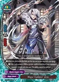 Magic Violinist Gray (True Awakening of Deities)