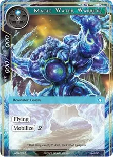 Magic Water Warrior (Ancient Nights)