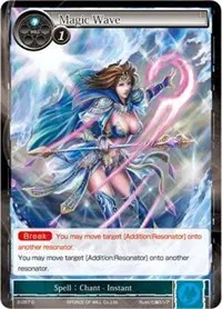 Magic Wave (The War of Valhalla)