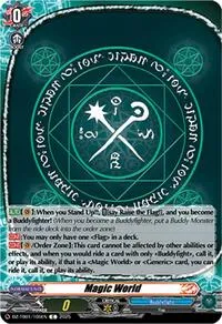 Magic World (DZ-TB01: Future Card Buddyfight) — Cardfight Vanguard Card Value