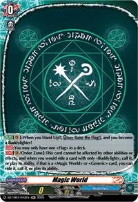Magic World H (DZ-TB01: Future Card Buddyfight)