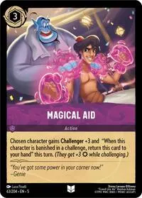Magical Aid (Shimmering Skies)