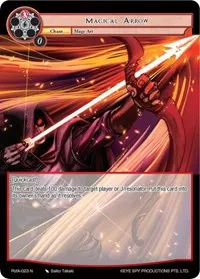 Magical Arrow (Alice Origin IV: Prologue of Attoractia)