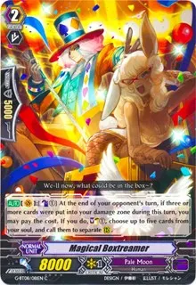 Magical Boxtreamer (G-BT08: Absolute Judgment)