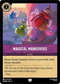 Magical Maneuvers (Archazia's Island)