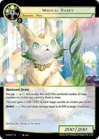 Magical Rabbit (The Underworld of Secrets)