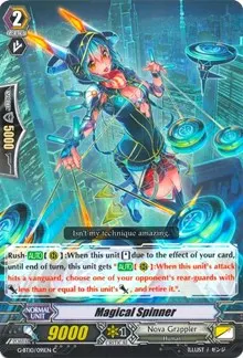 Magical Spinner (G-BT10: Raging Clash of the Blade Fangs)