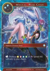 Magical Wind Chime (Alice Origin Memoria Cards)