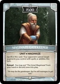 Magimaze Gatekeeper (Ascension)