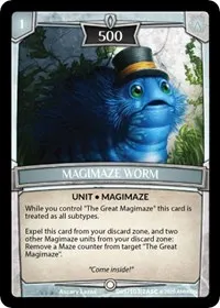 Magimaze Worm (Ascension)