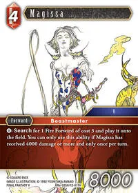 Magissa (Legacy Collection) — Final Fantasy TCG Card Value