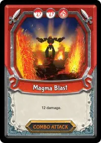 Magma Blast Unclaimed (Awakening)