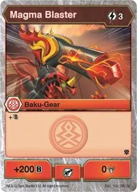 Magma Blaster (Armored Elite)