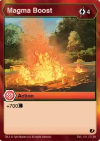 Magma Boost (Battle Brawlers)