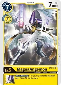 MagnaAngemon (Starter Deck 03: Heaven's Yellow) — Digimon Card Game Card Value