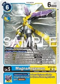 MagnaAngemon (Beginning Observer) — Digimon Card Game Card Value