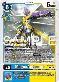 MagnaAngemon (Beginning Observer Pre-Release Cards)