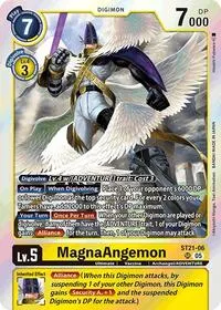 MagnaAngemon (Starter Deck 21: Hero of Hope) — Digimon Card Game Card Value