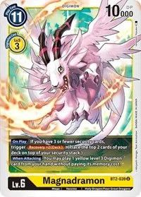 Magnadramon (Release Special Booster 1.0)