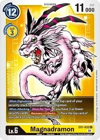 Magnadramon (Classic Collection)