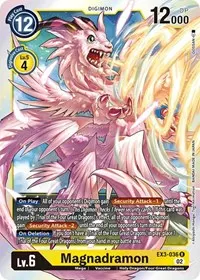 Magnadramon (Draconic Roar)