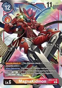 MagnaKidmon (Double Diamond)