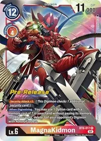 MagnaKidmon (Double Diamond Pre-Release Cards)