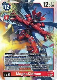 MagnaKidmon (Digimon LIBERATOR)