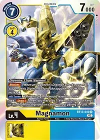 Magnamon (Versus Royal Knights)