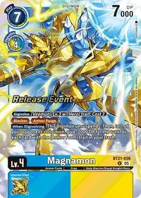 Magnamon (World Convergence Release Event Cards)