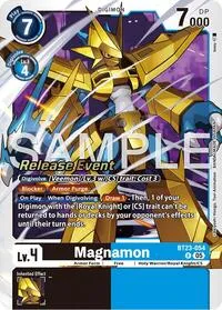 Magnamon (Hackers' Slumber Release Event Cards) — Digimon Card Game Card Value