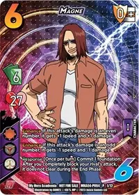 Magne Plus Ultra Pack 4 (UniVersus: My Hero Academia Promo Cards)