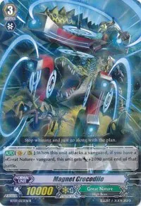 Magnet Crocodile (BT07: Rampage of the Beast King)