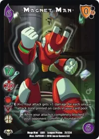 Magnet Man (Capcom Casual League Kit)
