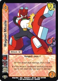 Magnet Missile (Capcom Platinum Series)